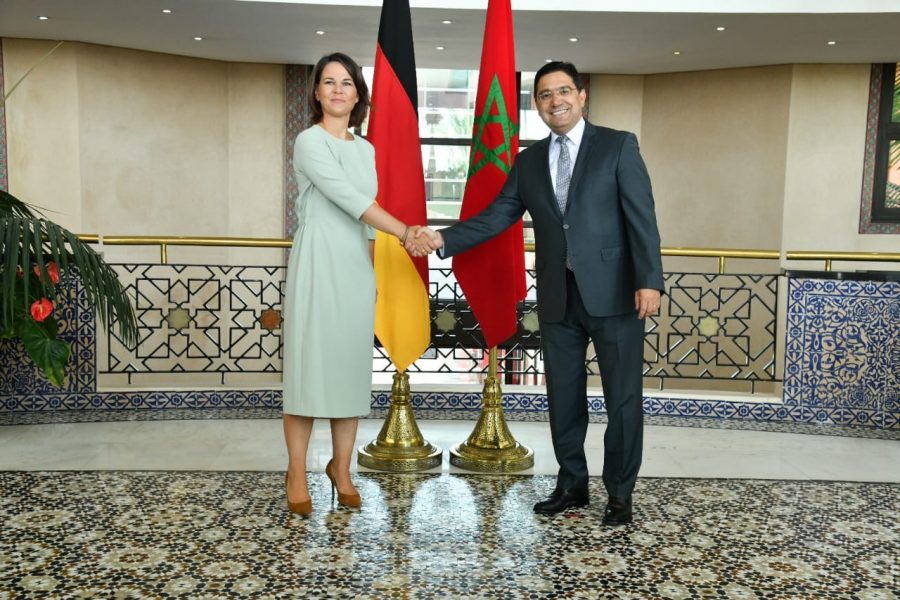 Moroccan FM welcomes Germany's 'new place'