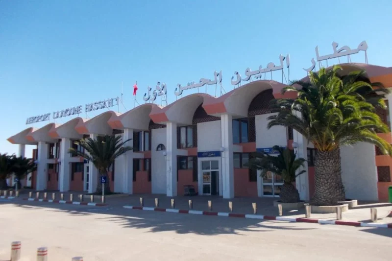Laayoune airport receives over 107.400 passengers by end of July, ONDA
