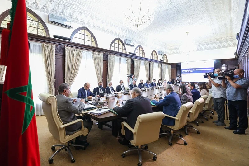 Akhannouch chairs ministerial meeting on social protection