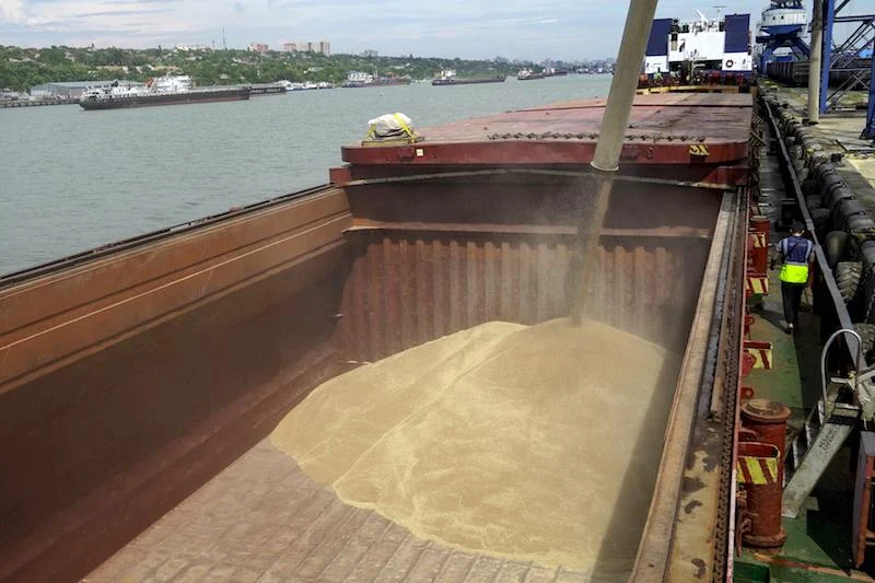 EU urges Russia to resume role in Ukraine grain export deal