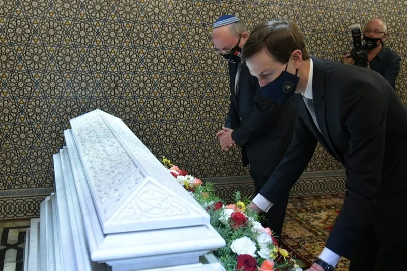 Jared Kushner unveils details about his visit to Morocco in new memoir