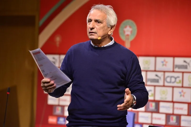 FRMF clears record on Halilhodzic's compensation, as he works through his dismissal