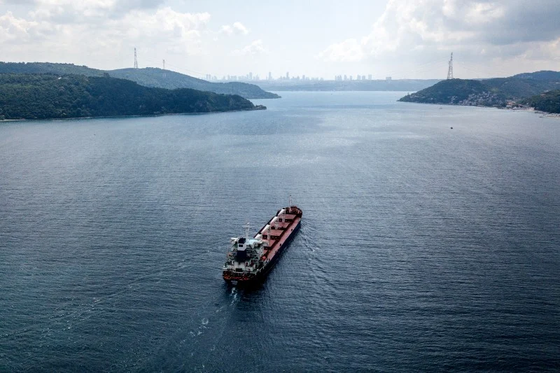 Four more export-bound ships leave Ukraine