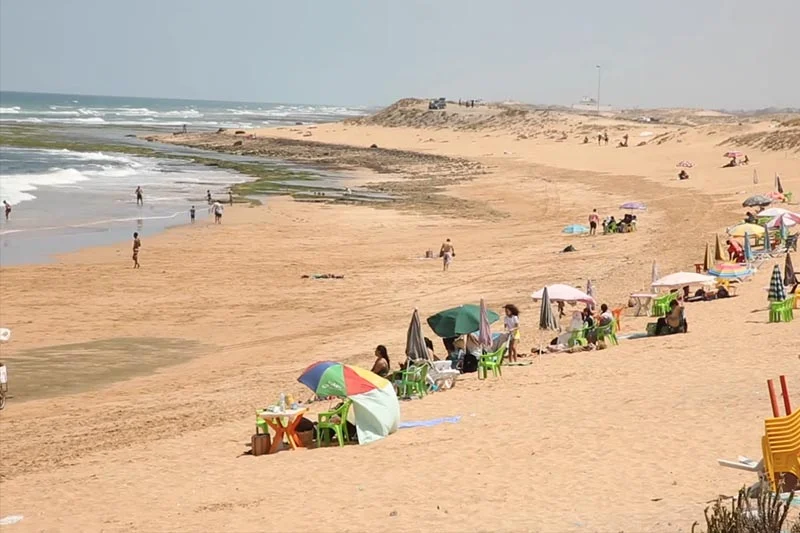 Moroccan beaches, shorelines are under severe climate threat , says World Bank
