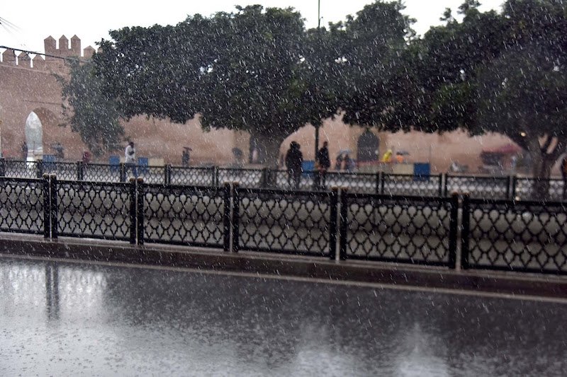 Morocco to experience thundershowers Wednesday, DGM
