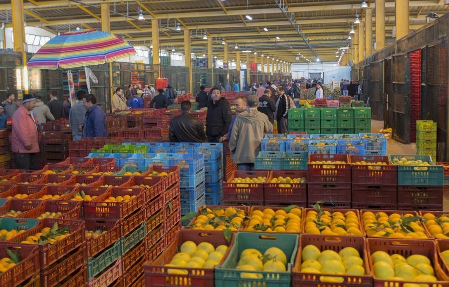 Tangier to transform regional wholesale market into massive arts space