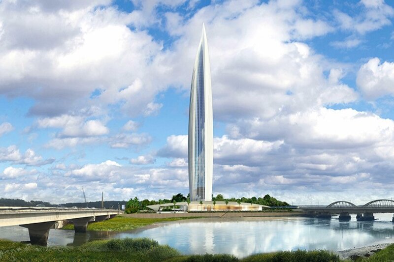 Rabat: Mohammed VI tower reaches final height becoming the tallest tower in Africa