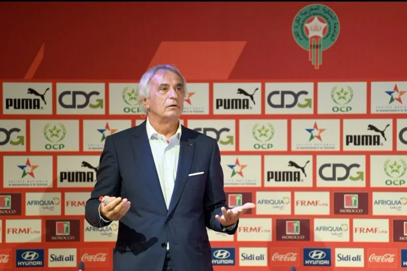 Morocco’s football federation to terminate Halilhodzic’s contract