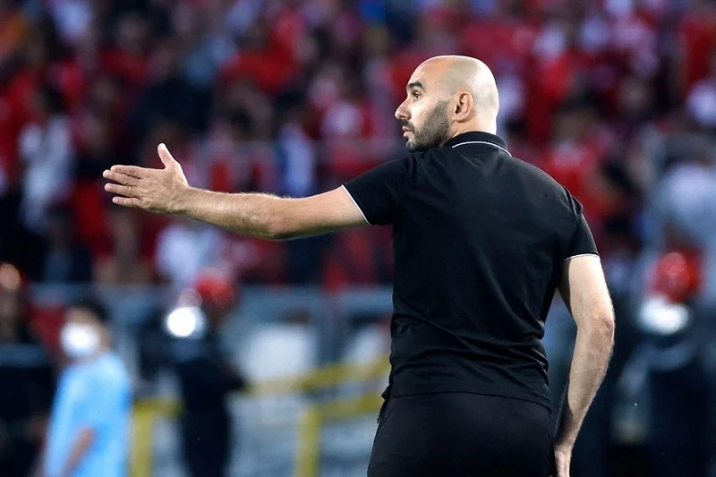 Walid Regragui confirmed as new Atlas Lions coach