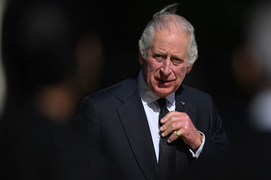 King to host world leaders as UK counts down to queen's funeral