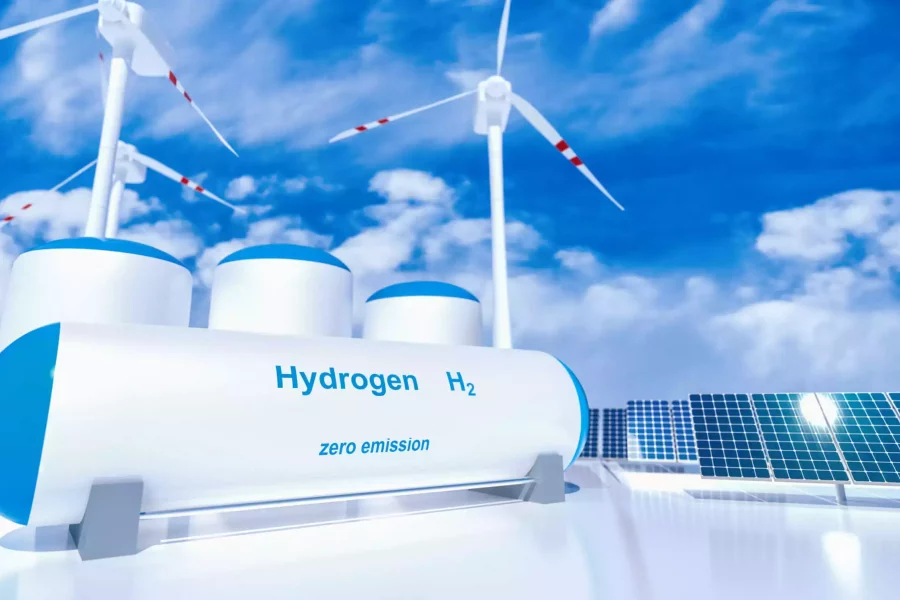 First green hydrogen production system installed in Benguerir