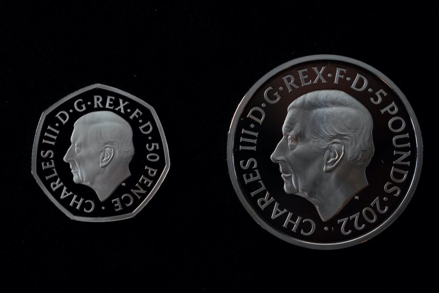 British coins bearing King Charles face revealed