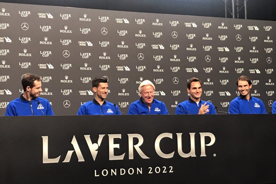 Nadal looks forward to 'unforgettable' doubles with Federer at Laver Cup