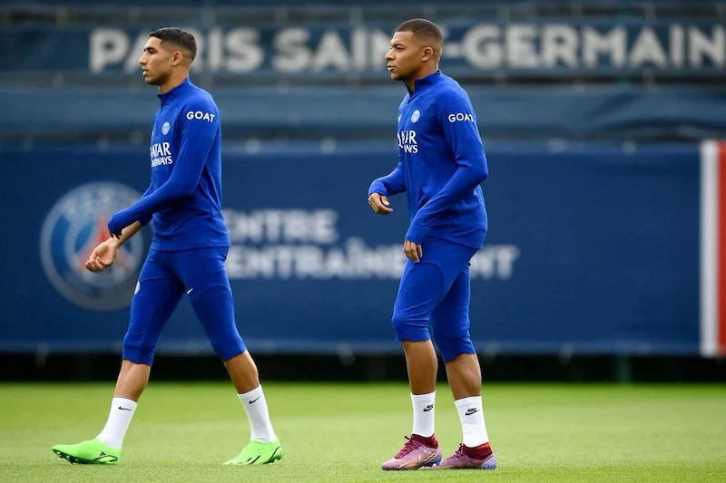 Mbappé: ‘Hakimi never crossed the line with women’