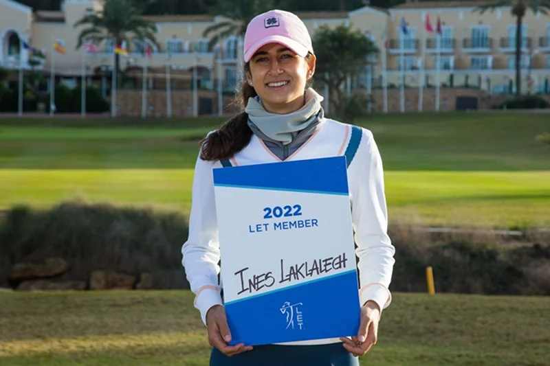 Moroccan golfer Ines Laklalech makes history, winning 32nd Lacoste Ladies Open