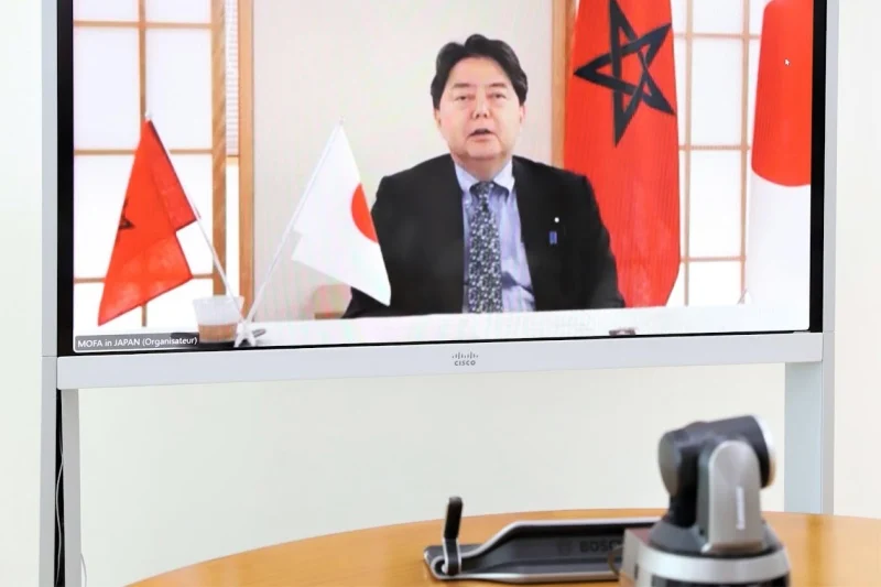 Sahara: Japan's position over Sahara remains unchanged, Japanese FM says
