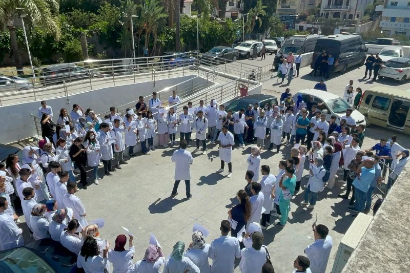 Moroccan doctors protest after 'humiliated' colleague committed suicide
