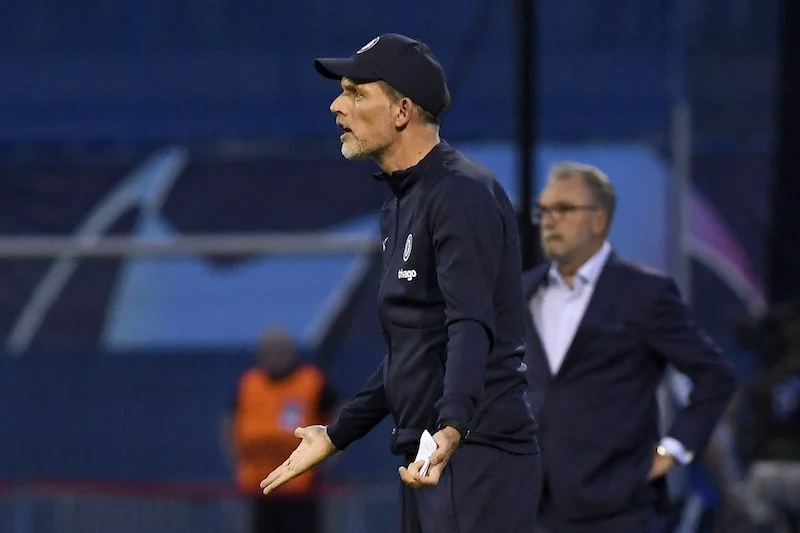 Chelsea sack manager Thomas Tuchel