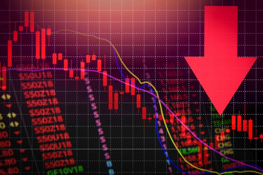 World markets plunge on growing recession fears