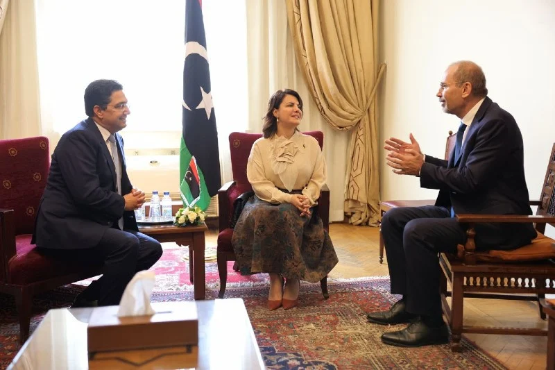 Moroccan FM meets with counterparts in Arab League Council