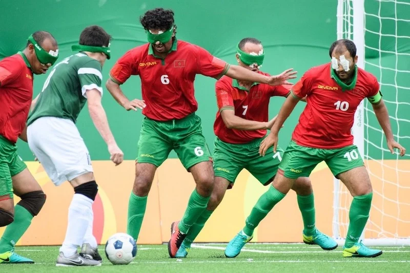 CAN blind football: Morocco beats Nigeria (4-0) and qualifies for final and world cup