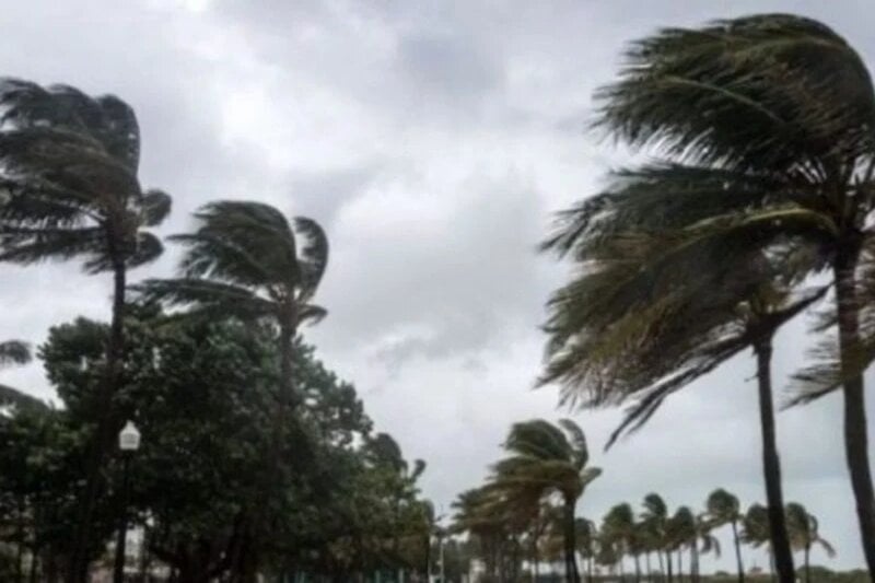 Morocco's DGM expects locally heavy thundershowers in Oued Eddahab and Aousserd regions
