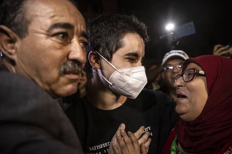 Ibrahim Saadoun wishes to shed light on 'Ukrainian people's struggle' after return to Morocco