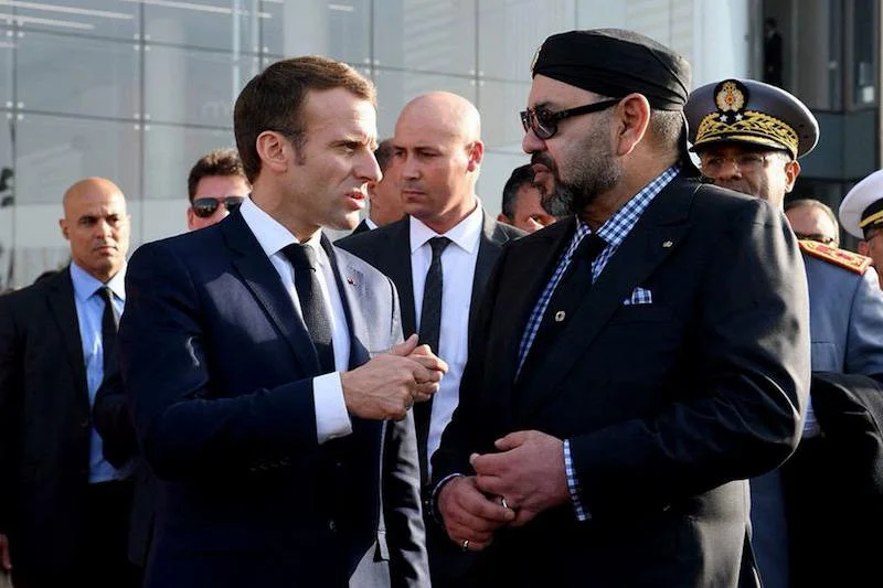 France seeks to make an end to diplomatic crisis with Morocco