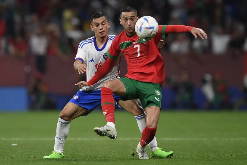 Morocco defeats Chili in friendly game 2-0