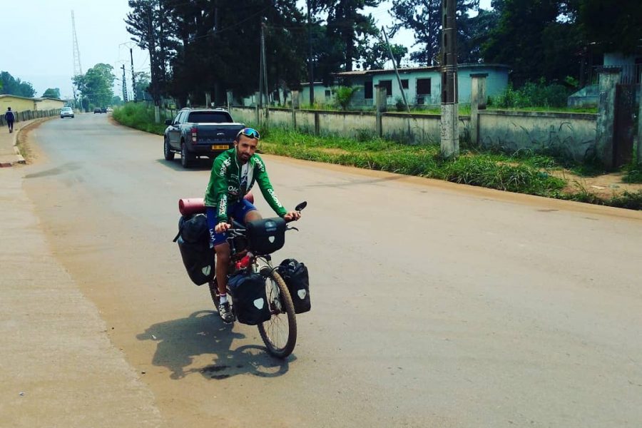 On a bike: Moroccan adventurer rode through 34 nations throughout Africa