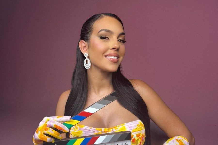 Georgina Rodriguez shoots Netflix second part of Soy Georgina