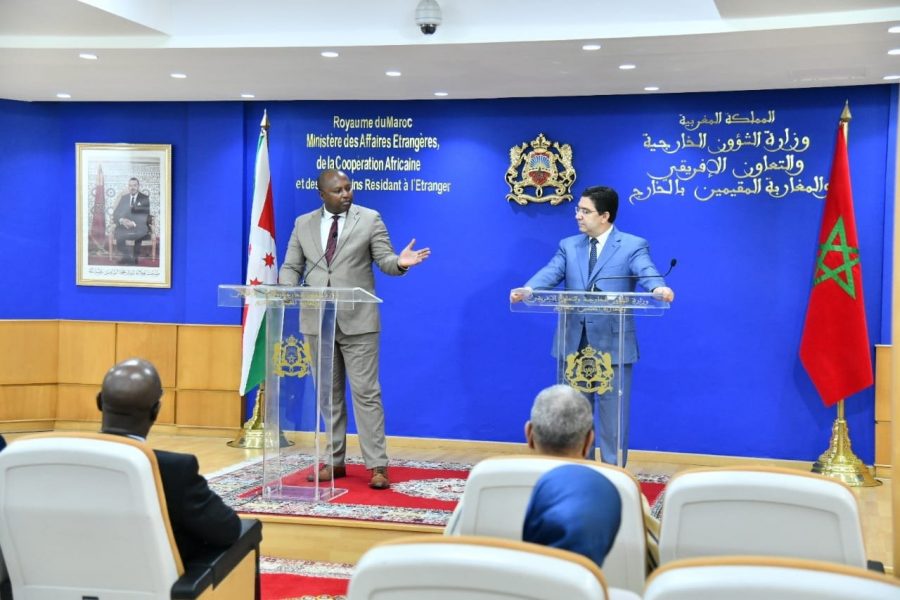 Moroccan FM meets with Burundi counterpart, reaffirming autonomy plan on Sahara