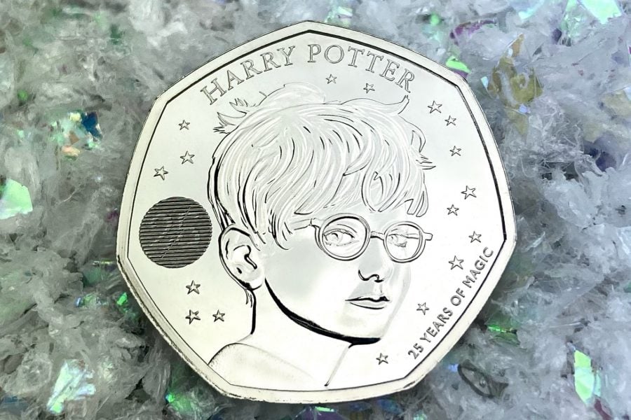 New Harry Potter-Themed coins to celebrate 25 years of series