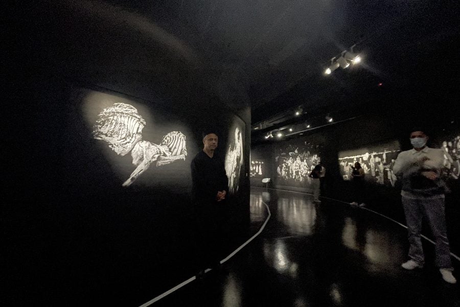 Black, white and human: Photographer Touhami Ennadre on his life’s work, quest to give back