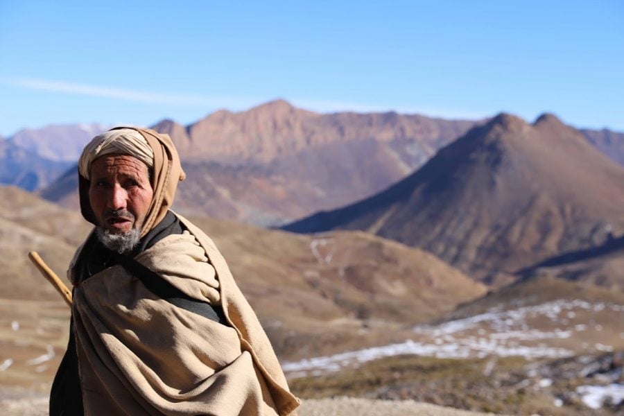Moroccan nomads' way of life threatened by climate change