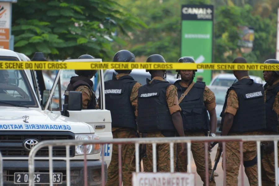 Calm returns to Burkina capital after junta chief flees to Togo