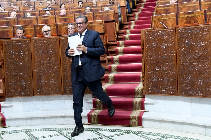 Akhannouch defends 2023 finance bill before Parliament