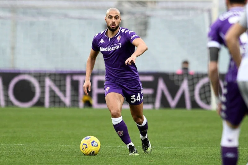 Morocco’s Sofyan Amrabat nominated player of the month