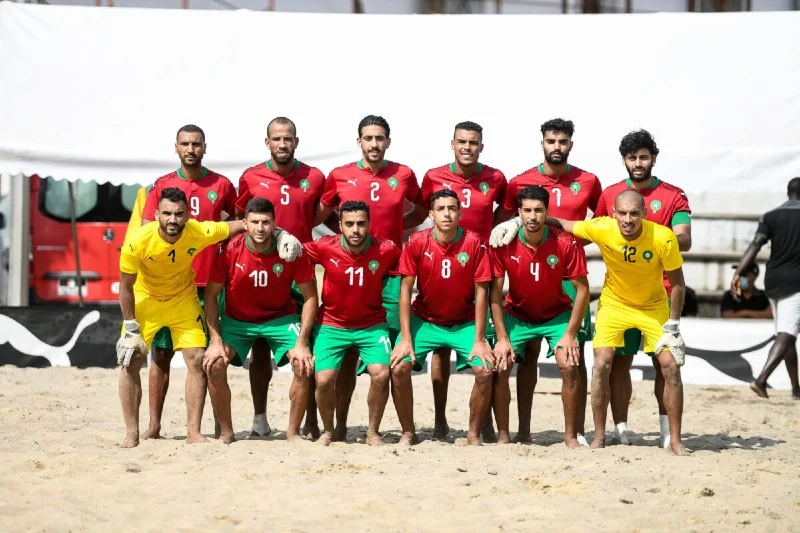 Morocco to face off host country Mozambique in Beach Soccer Africa Cup of Nations 2022