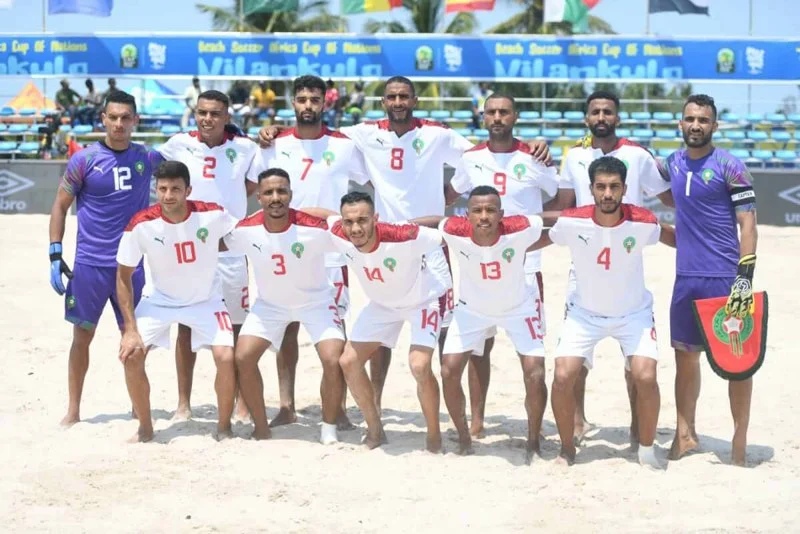 Moroccan beach soccer team beats Malawi 7-3