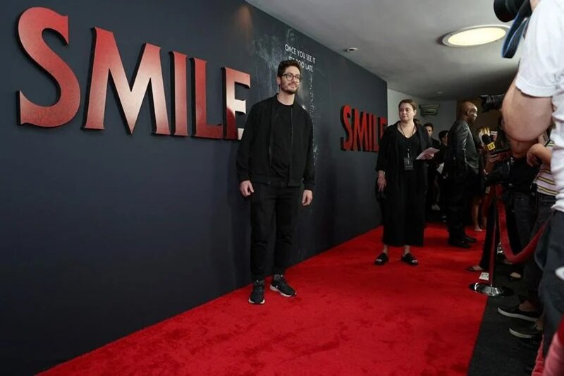 Psychological thriller 'Smile' tops box office