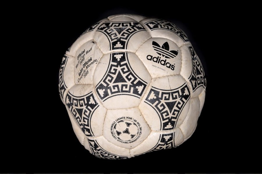 Maradona's Hand of God ball up for auction in UK