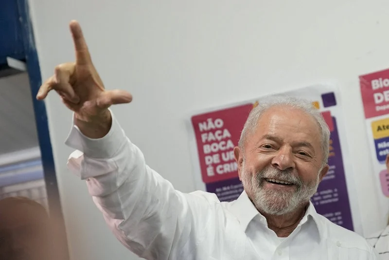 Brazil's Lula, in Egypt, denounces Gaza war