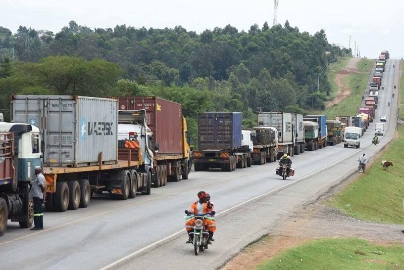 Stranded Moroccan truckers in Burkina Faso return home