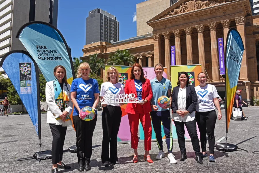 FIFA announces launch of Volunteer Programme for Women’s World Cup Australia & New Zealand 2023
