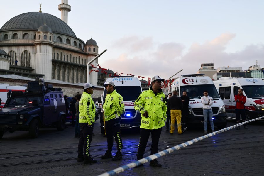 Turkish police say Syrian woman planted Istanbul bomb