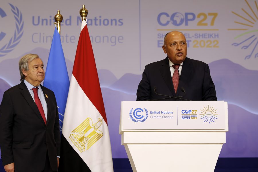 UN's COP27 summit adopts climate agreement