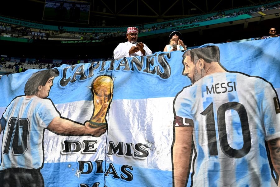 Maradona would be 'super happy', says Messi