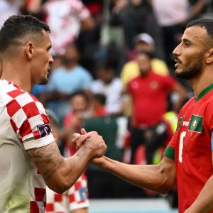 Morocco and Croatia draw 0-0 in Lions first World Cup game