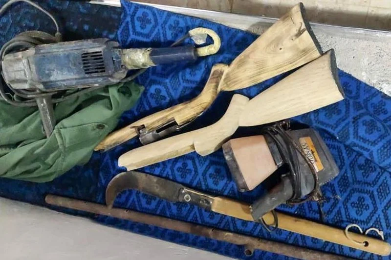 National police arrests 10 people for illegally manufacturing firearms